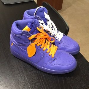 Air Jordan 1 (purple Gatorades)